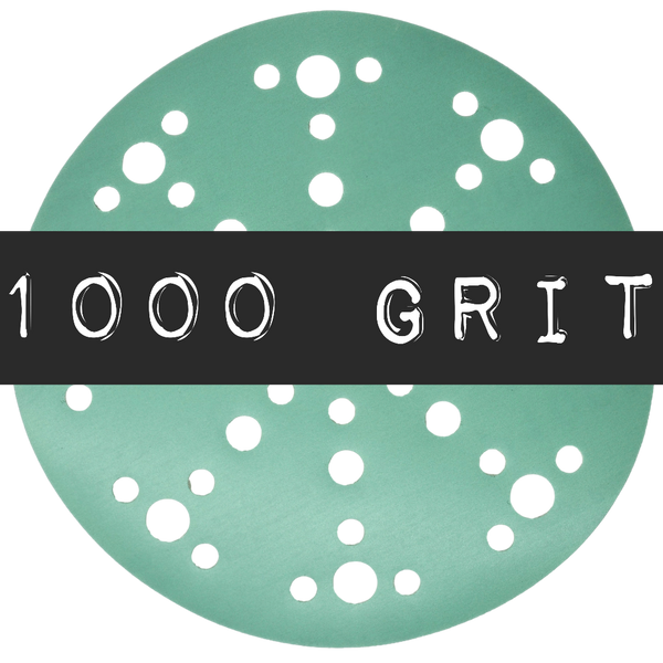 800 Grit Sanding Discs - Serious Grit Sandpaper – SERIOUS GRIT