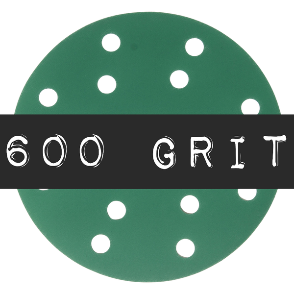 600 grit 2024 sanding disc